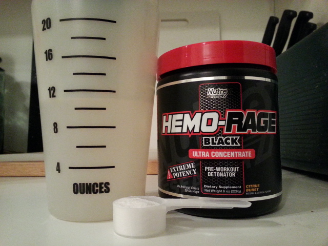 30 Minute Black Rage Pre Workout with Comfort Workout Clothes