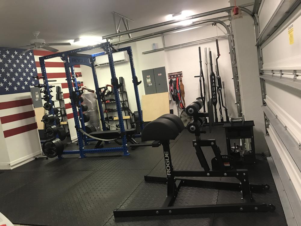 PICS and DISCUSSION of YOUR HOME GYM V2.0 - Bodybuilding ...